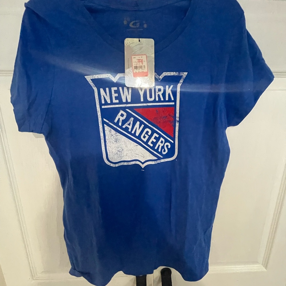 New York Rangers Blue T-Shirt